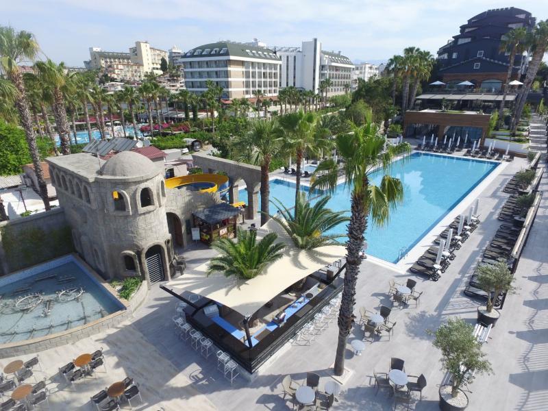 Thalia Beach Resort Hotel Kumkoy Eksteriør billede